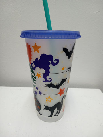 24 oz. Plastic cups