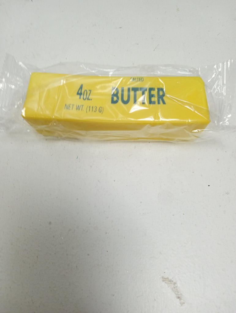 Yellow Butter Stick Squishy Toy – Food-Themed Novelty Gift