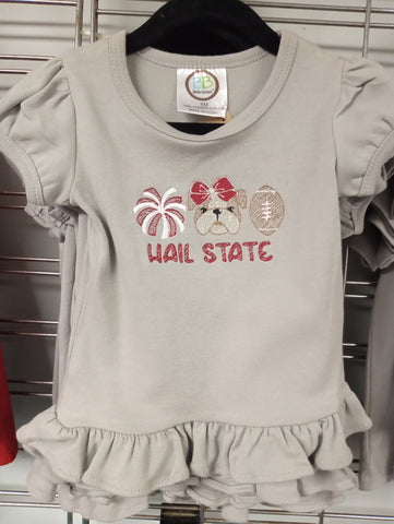 MSU girl t-shirt