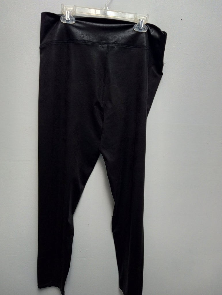 Pre-loved Leggins-3X-pink lilly