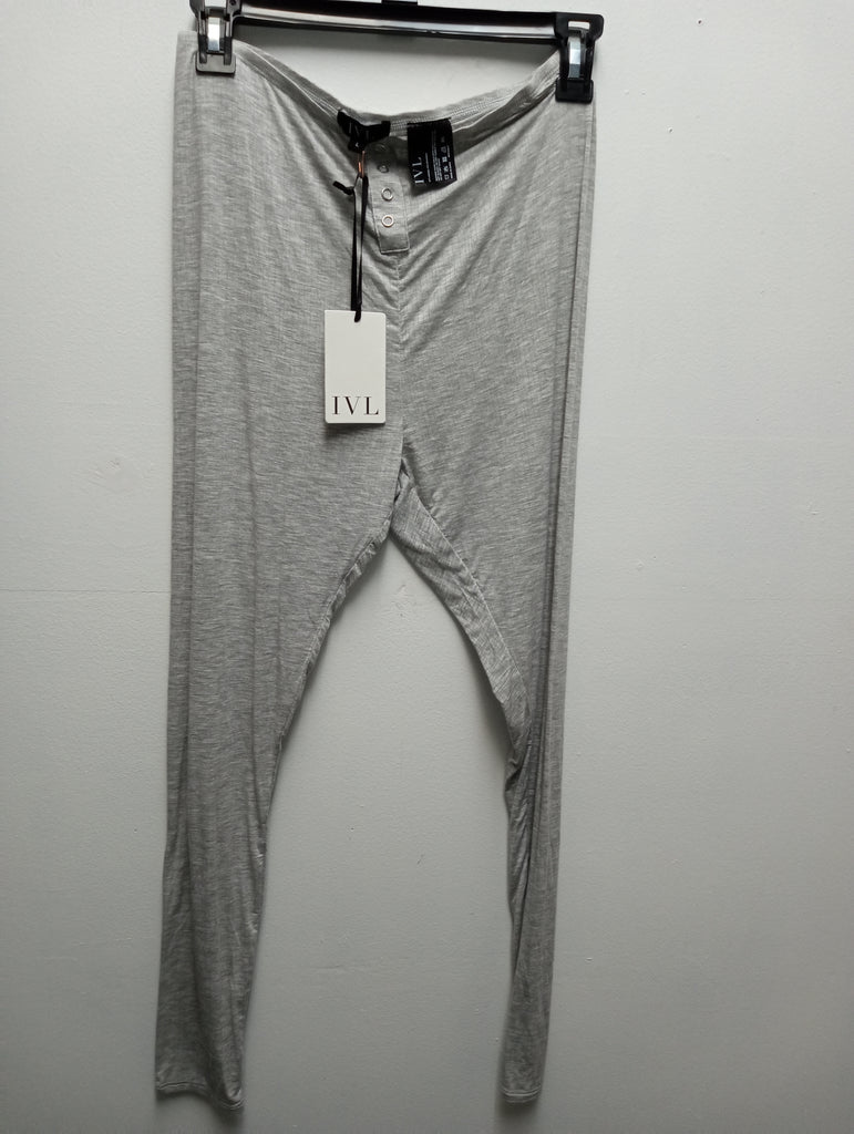 Preloved Light Gray Large Leggins-IVL