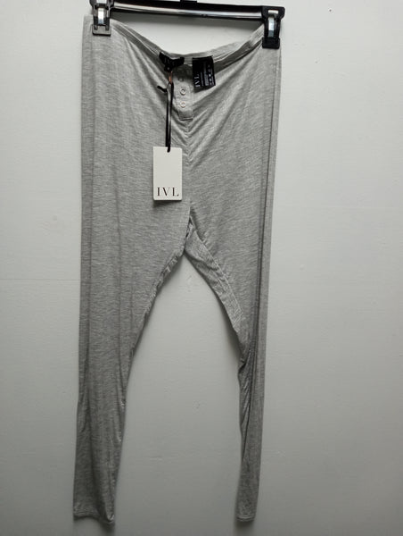 Preloved Light Gray Large Leggins-IVL