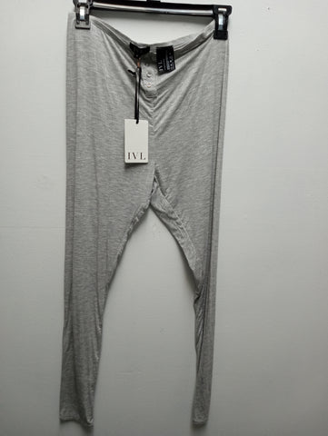 Preloved Light Gray Large Leggins-IVL