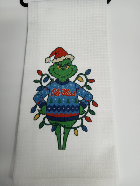 Tea Towels-Sublimated