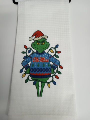 Tea Towels-Sublimated