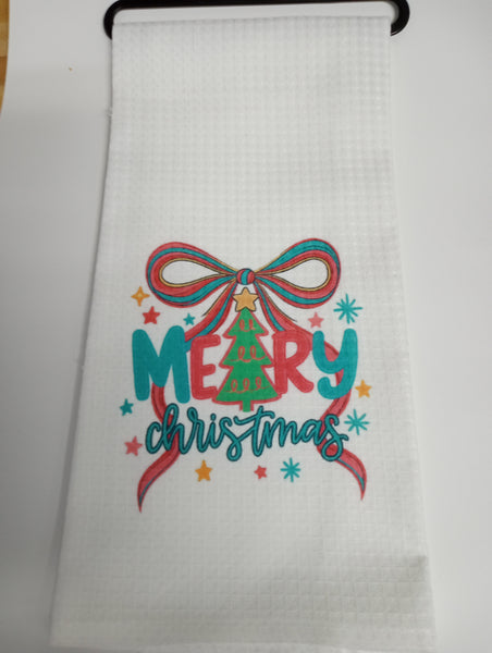 Tea Towels-Sublimated