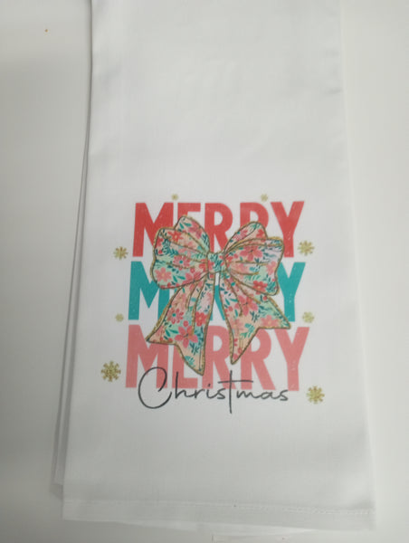 Tea Towels-Sublimated