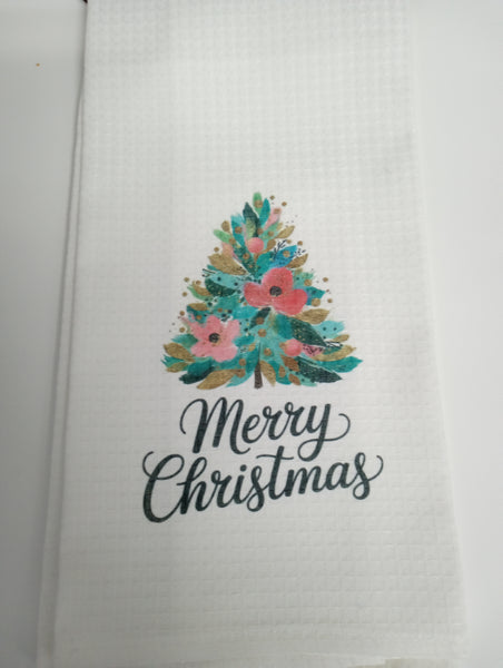 Tea Towels-Sublimated