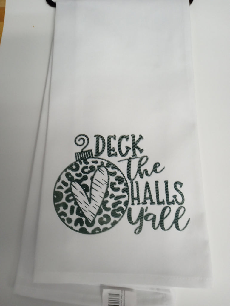 Tea Towels-Sublimated