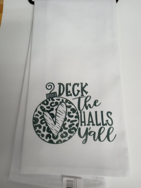 Tea Towels-Sublimated
