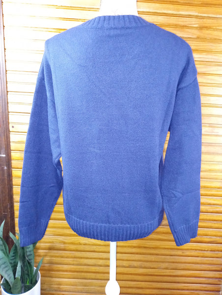 Jodifl Navy Sweater w/American Flag