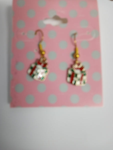 Christmas Decorative Earrings