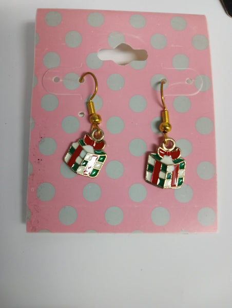 Christmas Decorative Earrings