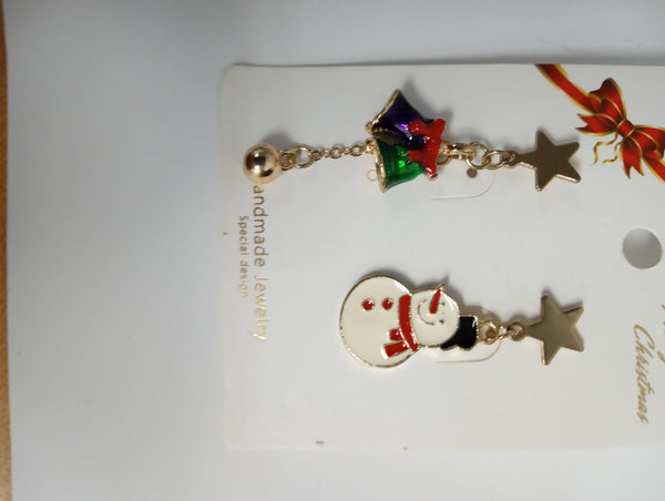 Christmas Decorative Earrings