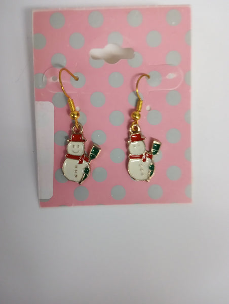 Christmas Decorative Earrings