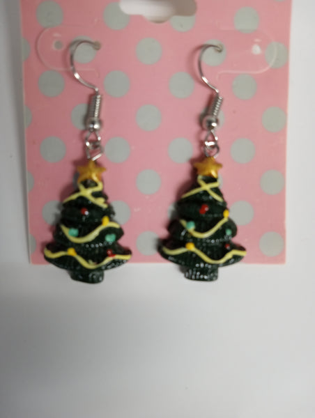Christmas Decorative Earrings