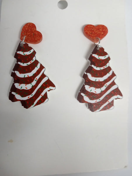 Christmas Decorative Earrings