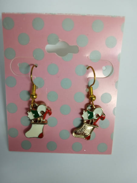 Christmas Decorative Earrings