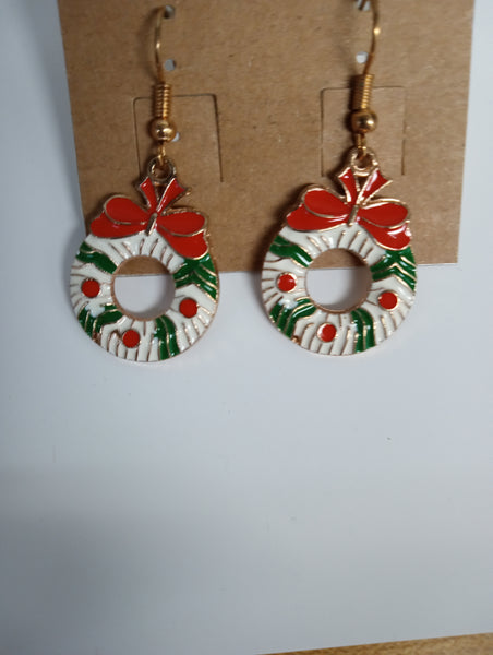 Christmas Decorative Earrings