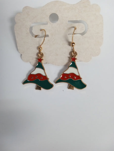 Christmas Decorative Earrings