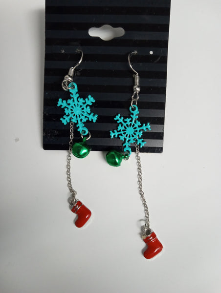 Christmas Decorative Earrings