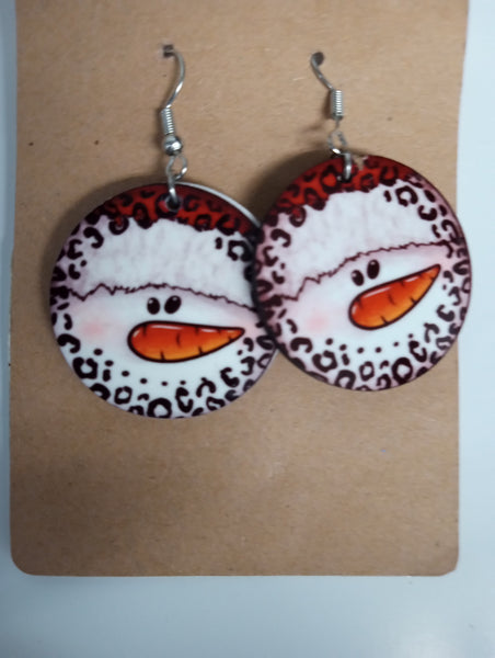Christmas Decorative Earrings