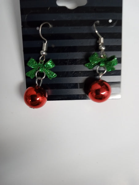 Christmas Decorative Earrings