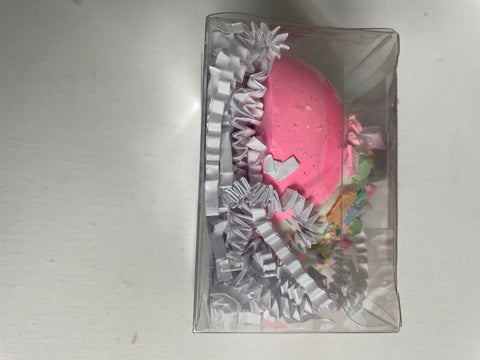 Large Easter Egg Chalk with Surprise Toy - Hopscotch Sidewalk Chalk Brittany Wilson