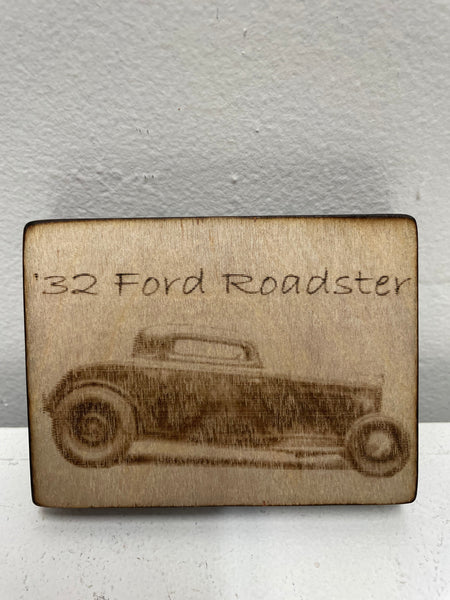 3x4 Hand-Made Wood Burned Shelf-Sitter - Artisan Farmhouse Decor Rick Dantzler