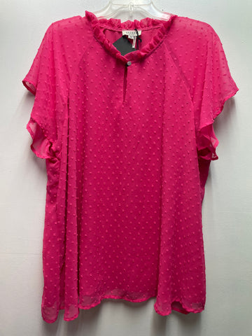 Swiss Dot Top | Andree by Unit Textured Blouse for Women Shirley Ollison