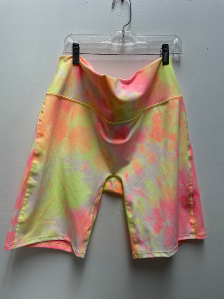 Zenana Pink/Orange/Yellow Tye Dye Work Out Attire Shirley Ollison