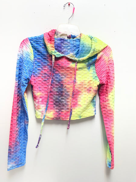 Tye Dye Work out Attire Shirley Ollison