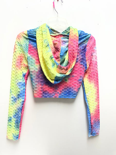 Tye Dye Work out Attire Shirley Ollison