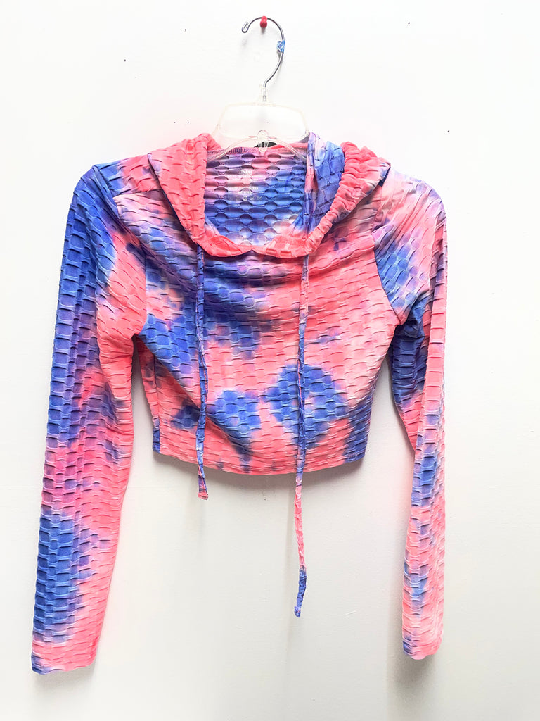 Tye Dye Work out Attire Shirley Ollison