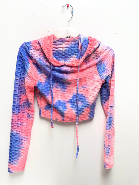 Tye Dye Work out Attire Shirley Ollison