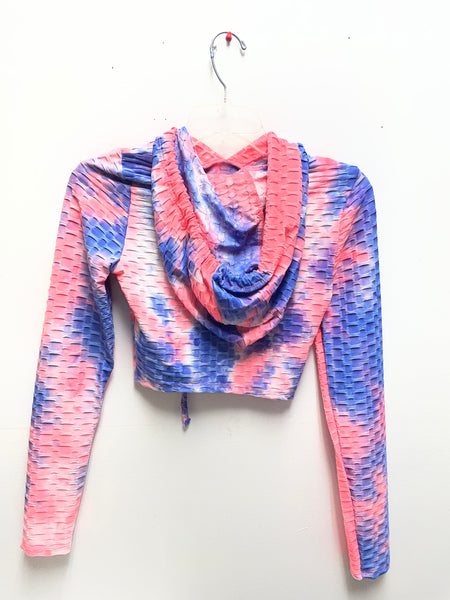 Tye Dye Work out Attire Shirley Ollison