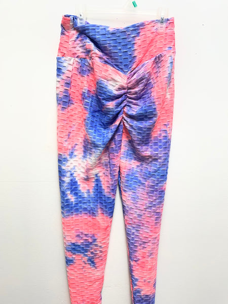 Tye Dye Work out Attire Shirley Ollison