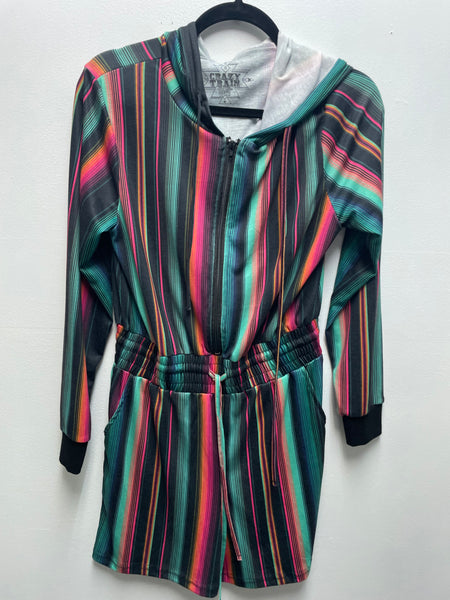 Crazy Train Multi Color Jumper Short Shirley Ollison