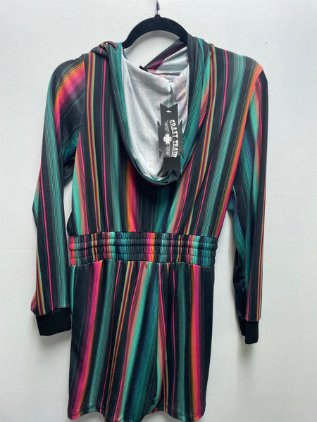 Crazy Train Multi Color Jumper Short Shirley Ollison