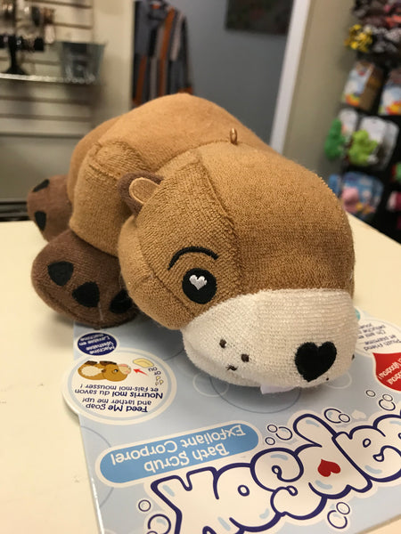 SoapSox Loofah for Kids-Beaver