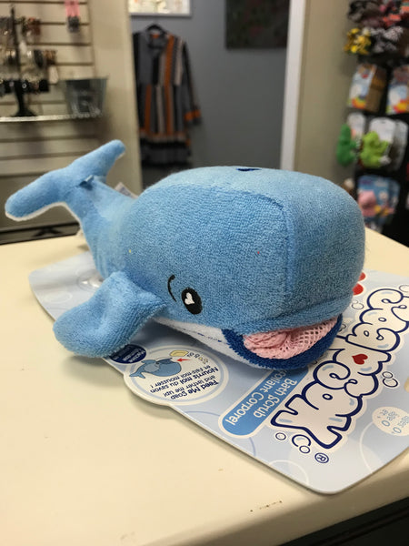 SoapSox Loofah for Kids-Whale
