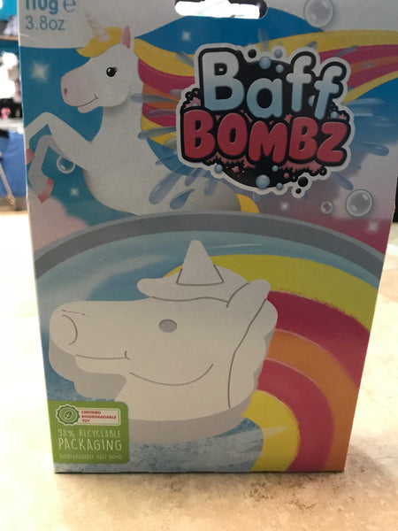 Special Effect Bath Bombs-unicorn