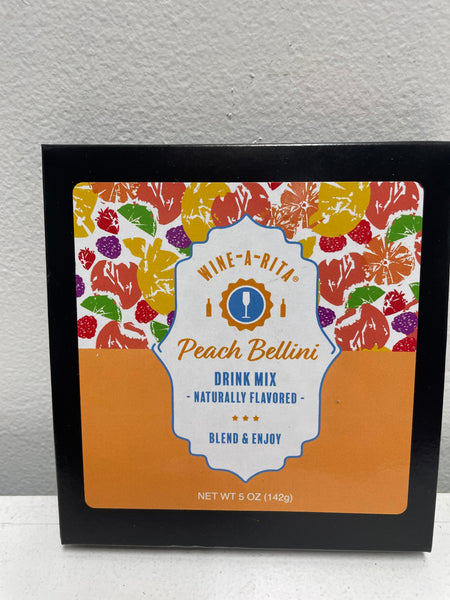 Wine-A-Rita Drink Mix 5oz - Frozen Wine Cocktail Mix | 4 Flavors Available Amanda Queen