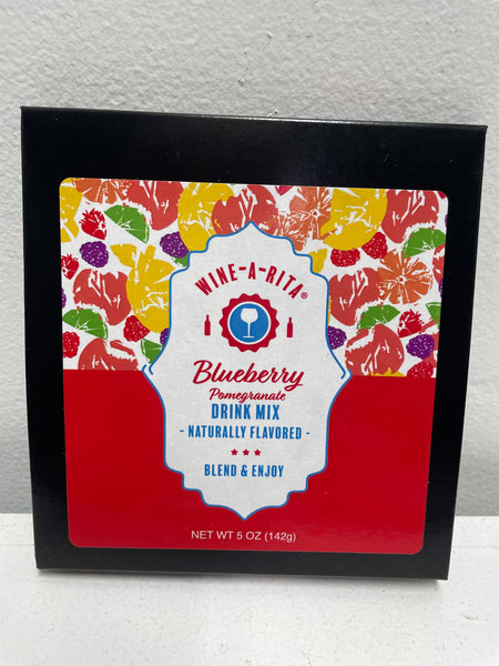 Wine-A-Rita Drink Mix 5oz - Frozen Wine Cocktail Mix | 4 Flavors Available Amanda Queen