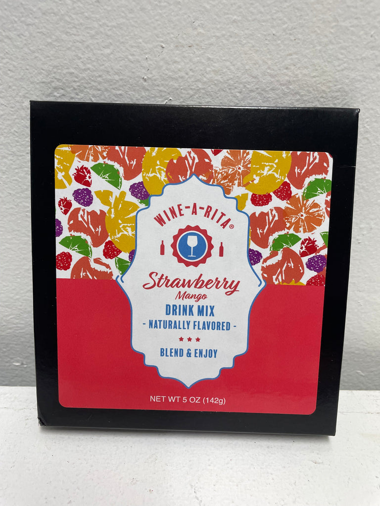 Wine-A-Rita Drink Mix 5oz - Frozen Wine Cocktail Mix | 4 Flavors Available Amanda Queen