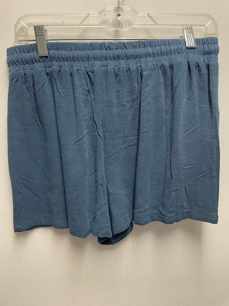 Denim Blue Pocket Shorts Drawstring Waist Women's Casual Summer Bottoms OhhMy! Gifts and Things, LLC
