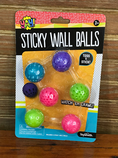 Sticky Wall Balls Yay! Fidget Toys