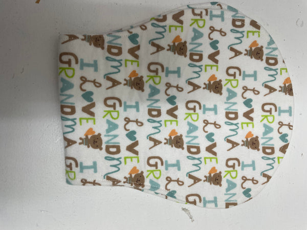 Handmade Burp Cloths - Soft Absorbent Baby Burp Rags | Newborn Gift Jody Martin