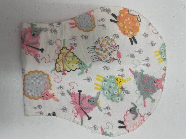 Handmade Burp Cloths - Soft Absorbent Baby Burp Rags | Newborn Gift Jody Martin