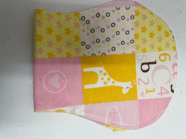 Handmade Burp Cloths - Soft Absorbent Baby Burp Rags | Newborn Gift Jody Martin